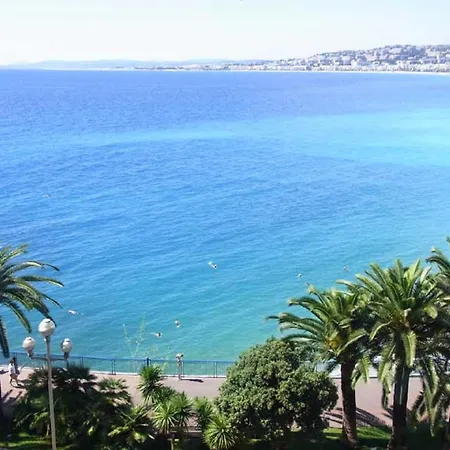 Charming Flat, Fully Equipped, Only 300m - La Loge Lägenhet Nice