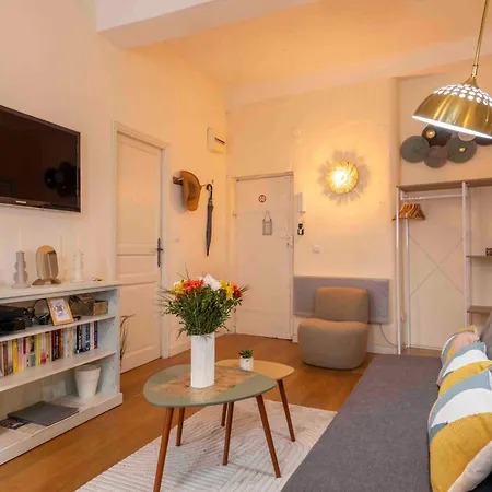 Lägenhet Charming Flat, Fully Equipped, Only 300m - La Loge Nice