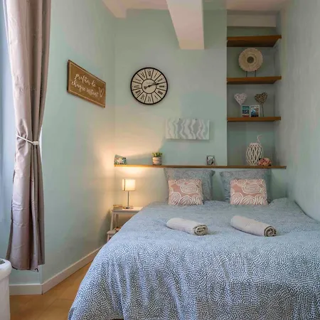 Lägenhet Charming Flat, Fully Equipped, Only 300m - La Loge